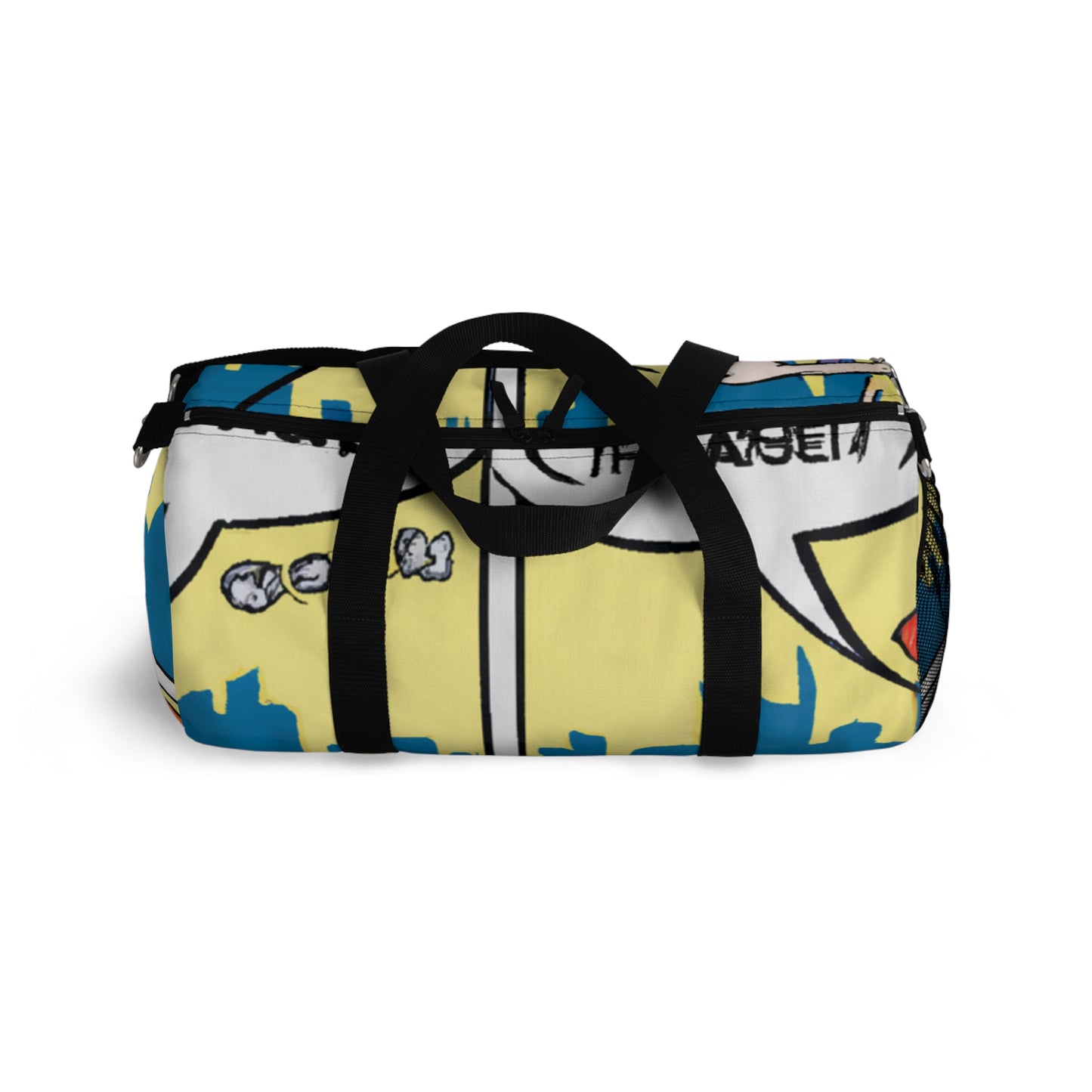 Janet Victoire - Comic Book Duffel Bag