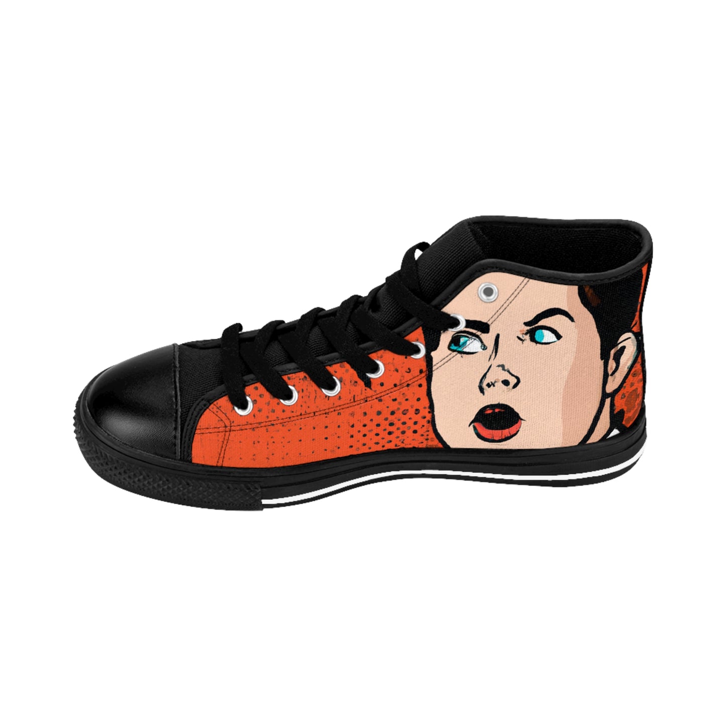 .

Garin de la Chausse - Comic Book Hi Tops