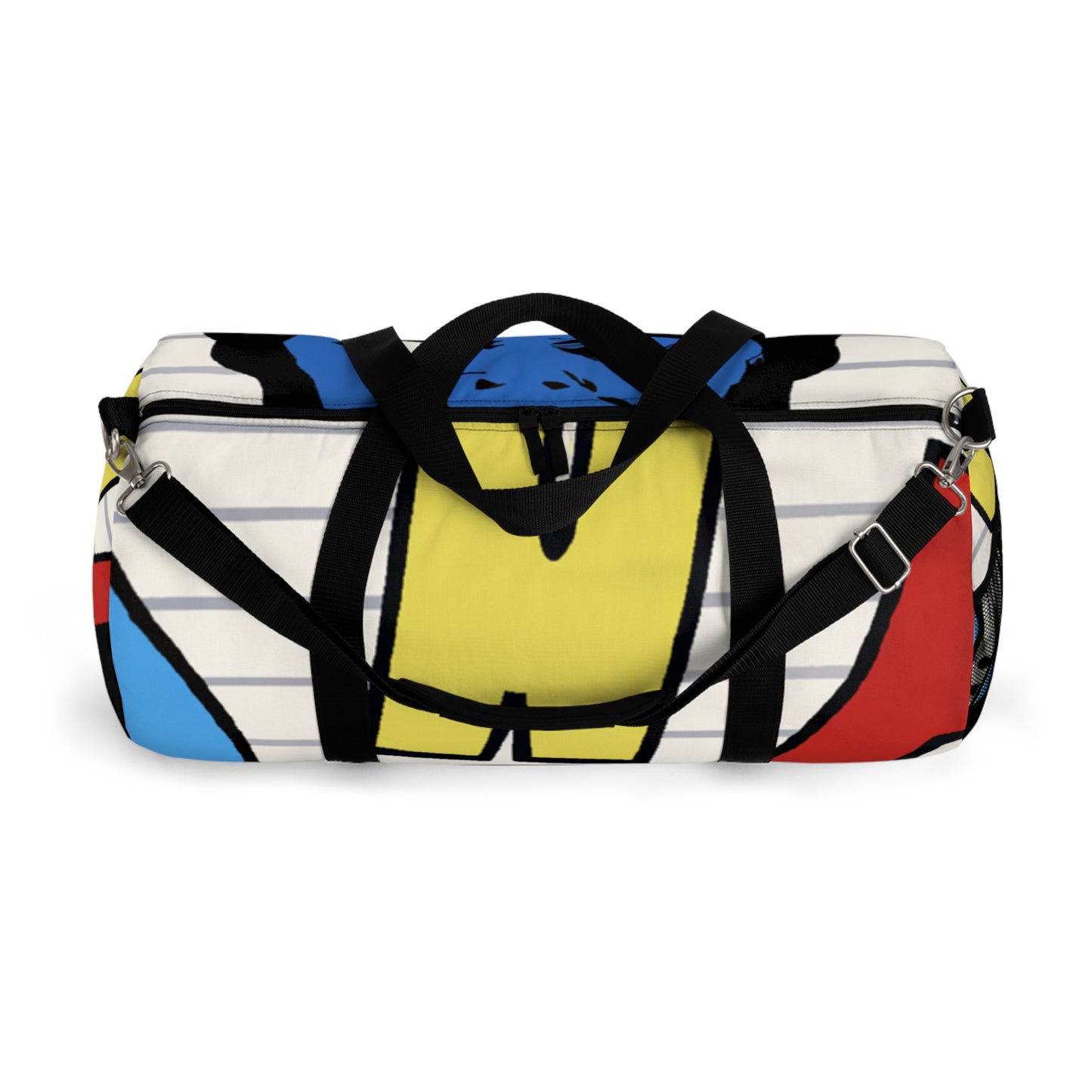 Augustine LeBourgeois - Comic Book Duffel Bag