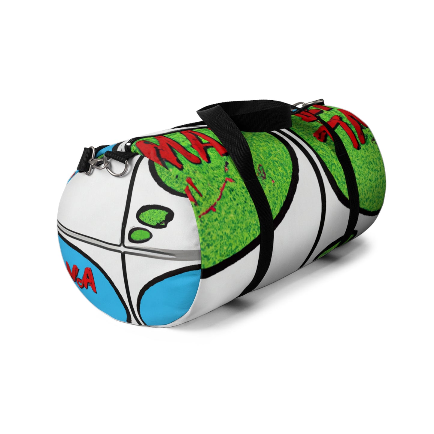 Harlow Chauncey - Comic Book Duffel Bag