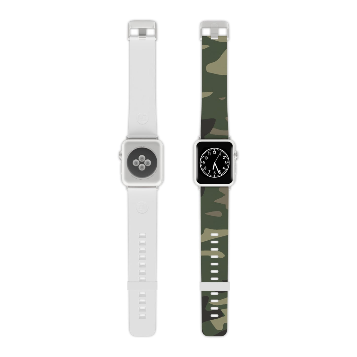 Giles Grimsby - Camouflage Apple Wrist Watch Band