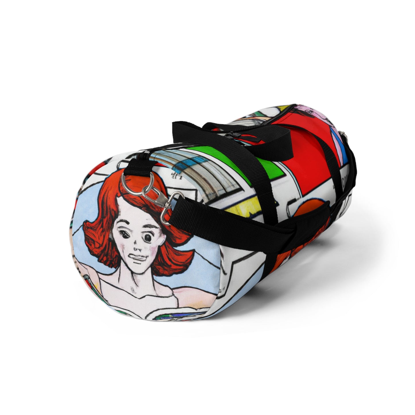 Sybelle Langford - Comic Book Duffel Bag