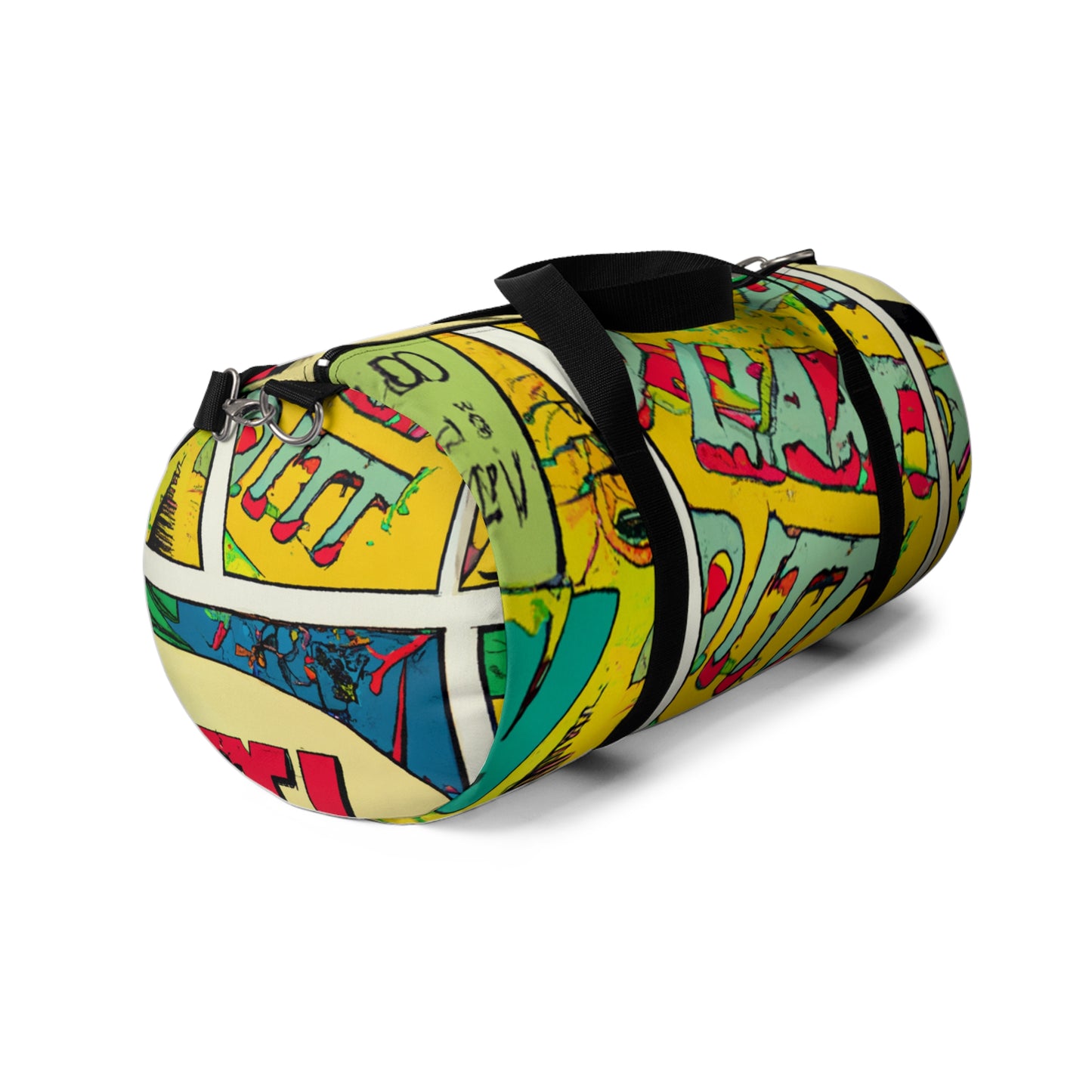 Lillianne Proust - Comic Book Duffel Bag