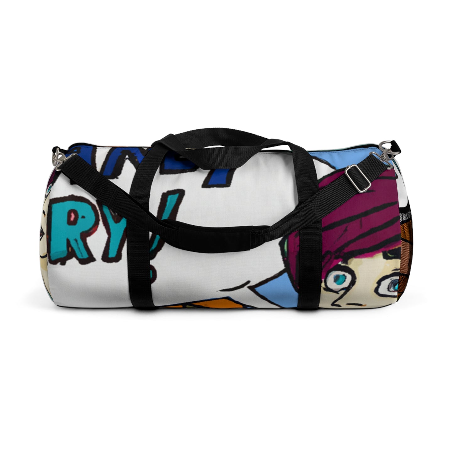 Viola Vanhouten - Comic Book Duffel Bag