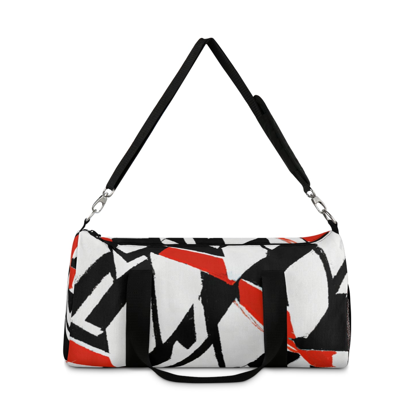 Madeline Townsend - Geometric Pattern Duffel Travel Gym Luggage Bag