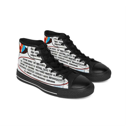 .

Jemima Bootsmith - Comic Book Hi Tops