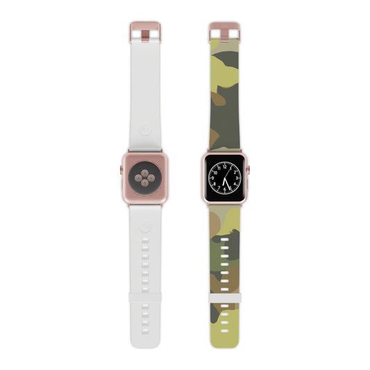 Theodore "Teo" Flynt-Fisher - Camouflage Apple Wrist Watch Band