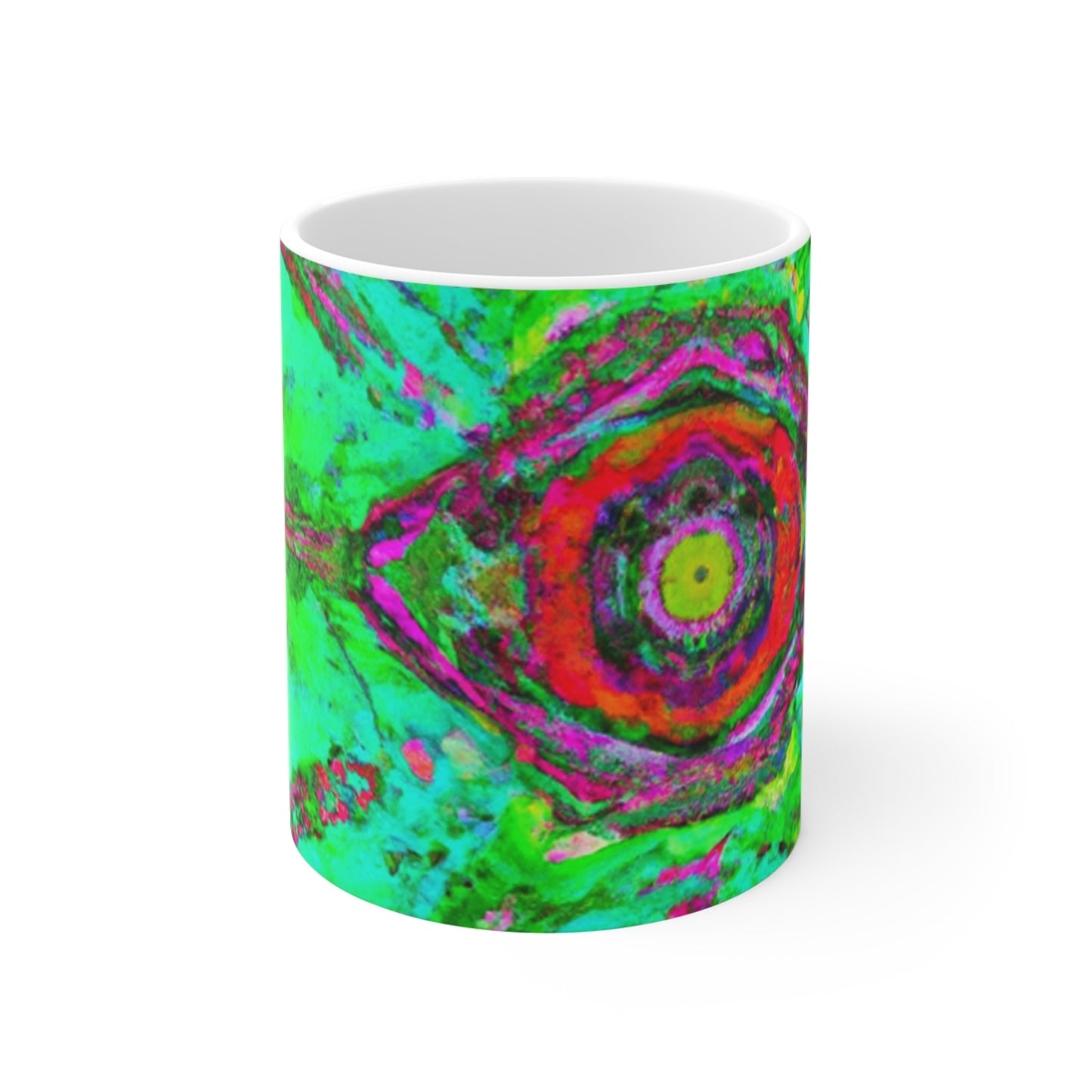 .

Maxwell "Max" Aroma-Merchant - Psychedelic Coffee Cup Mug 11 Ounce