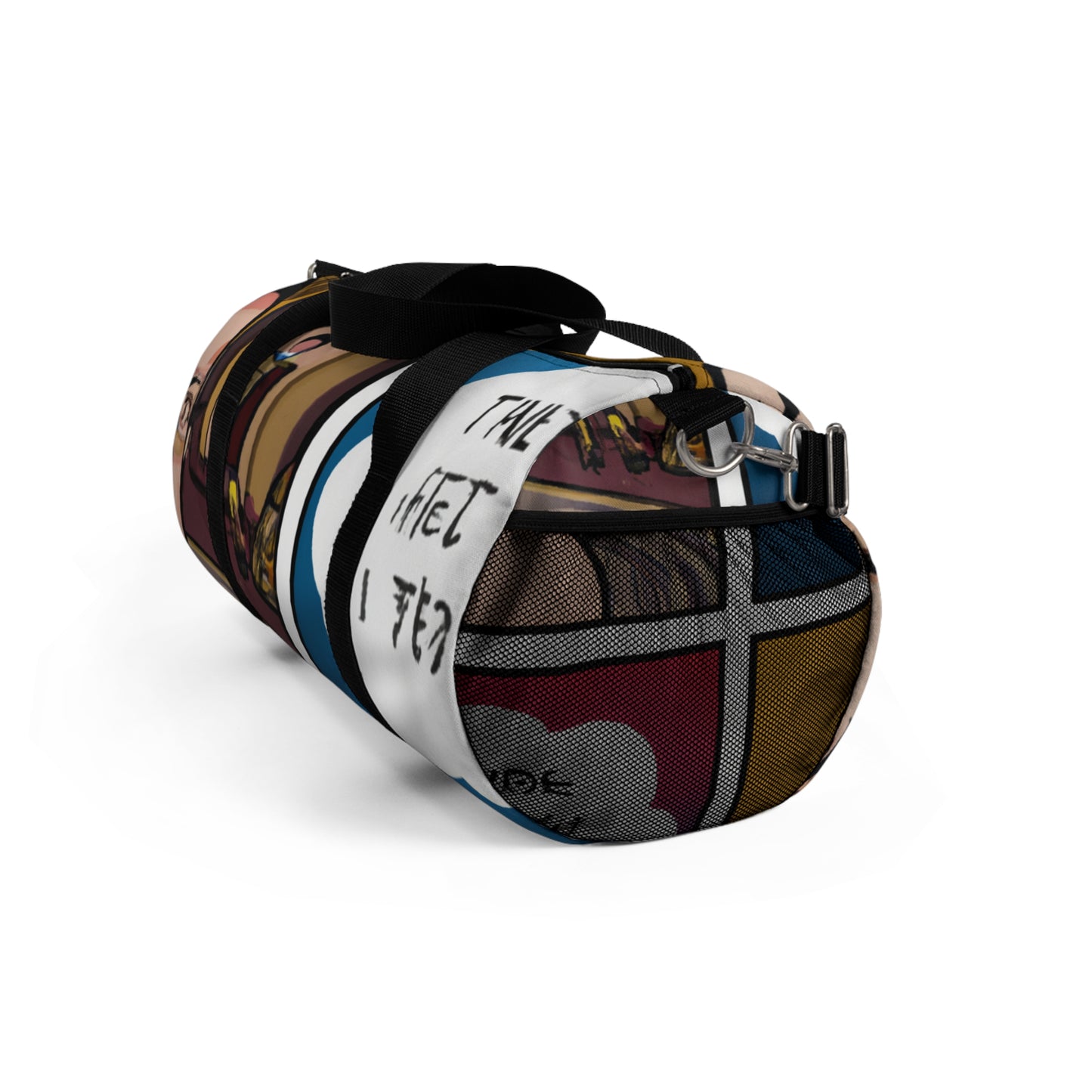 Agatha Victorine - Comic Book Duffel Bag