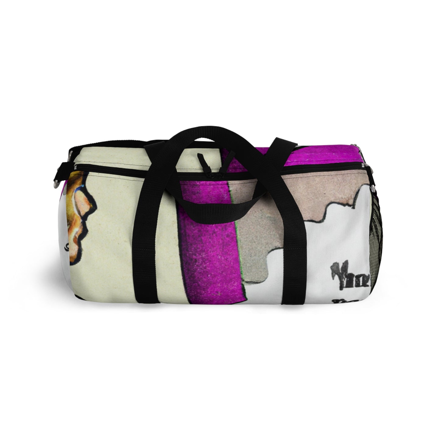 Herbertia Hautebags - Comic Book Duffel Bag