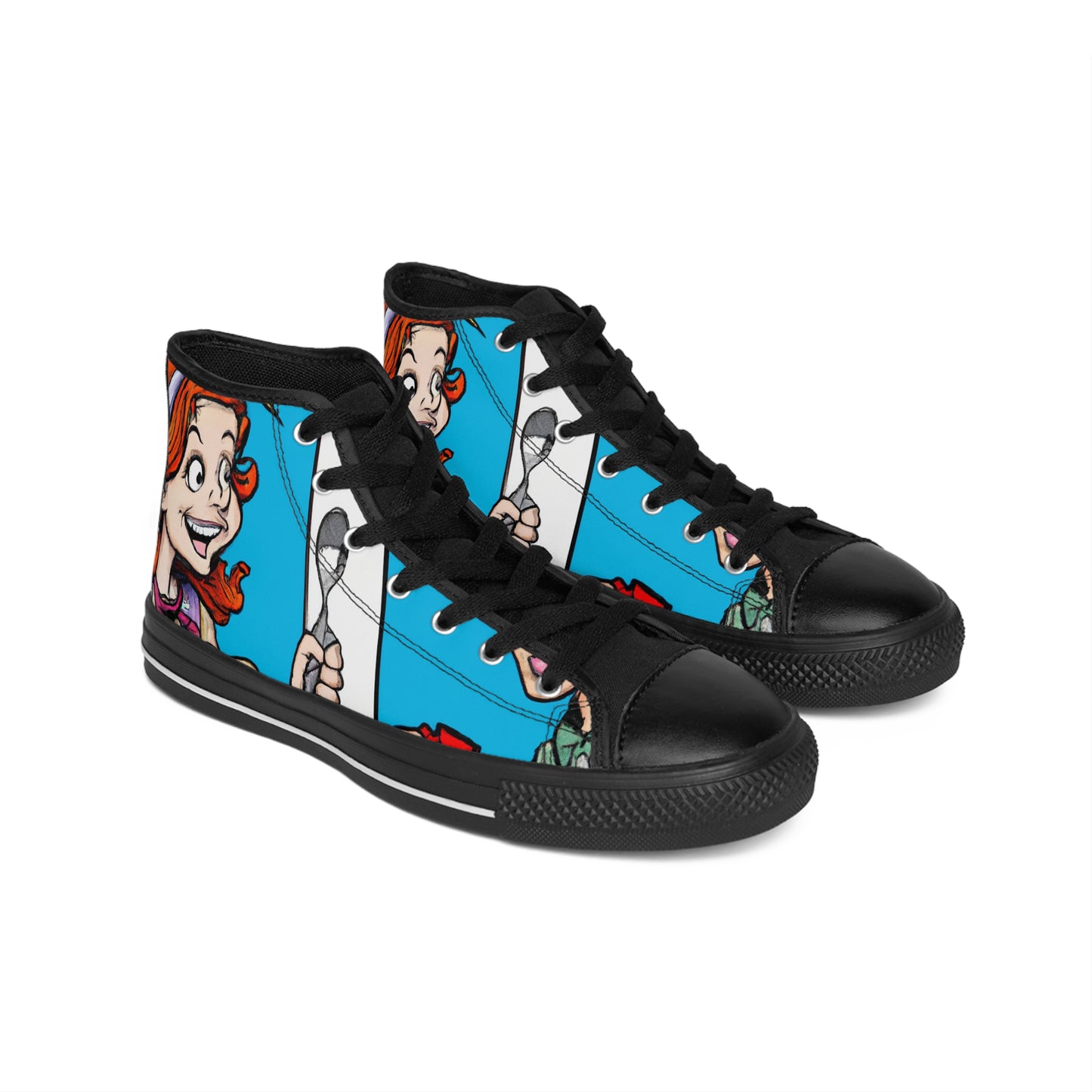 Griselda da Pitti - Comic Book Hi Tops