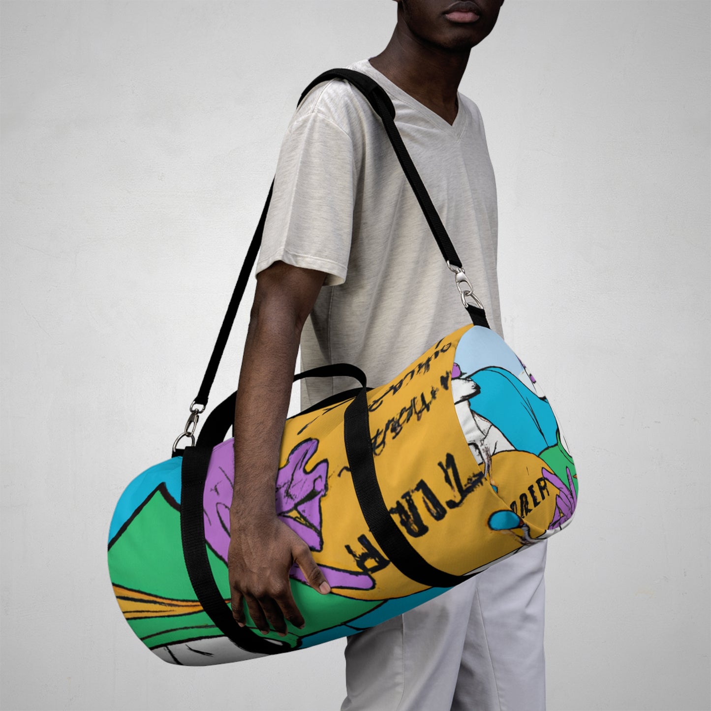 Cecil Crumpley - Comic Book Duffel Bag