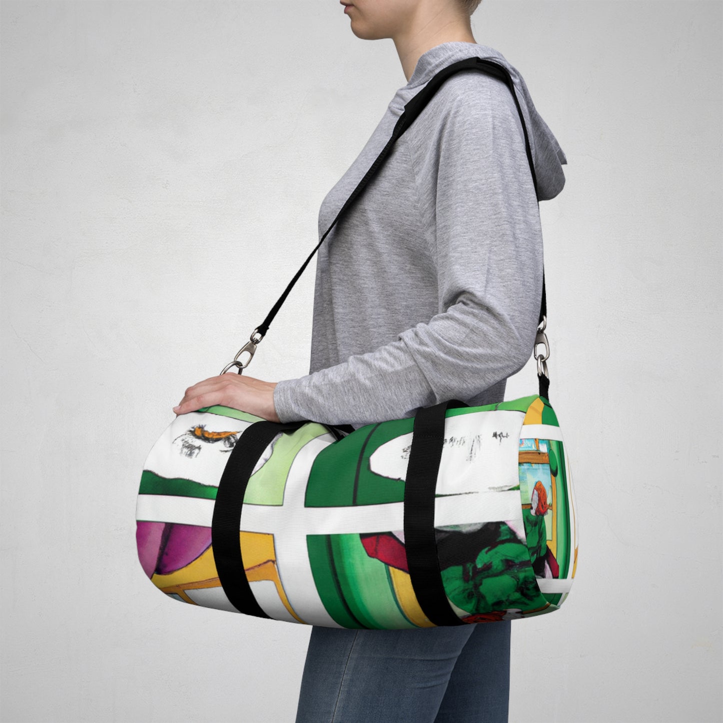 Gustaf von Swankendorff - Comic Book Duffel Bag