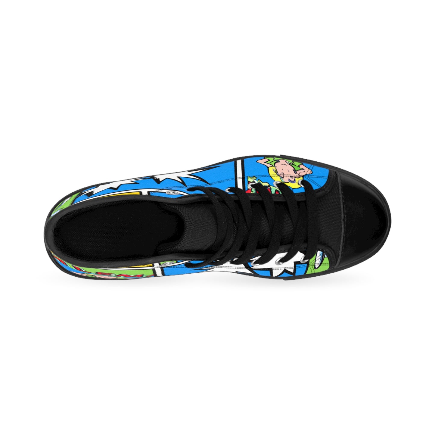 .

Gaufrida the Footgearmaker - Comic Book Hi Tops