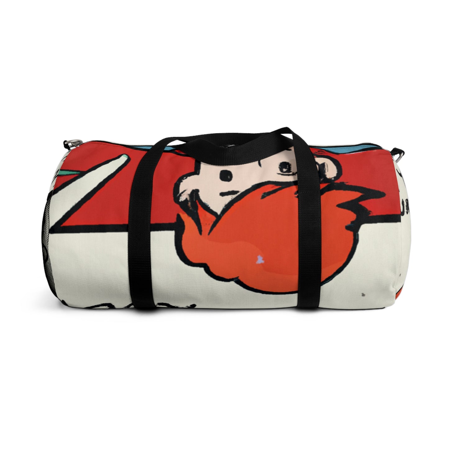 Emmeline Le Château - Comic Book Duffel Bag