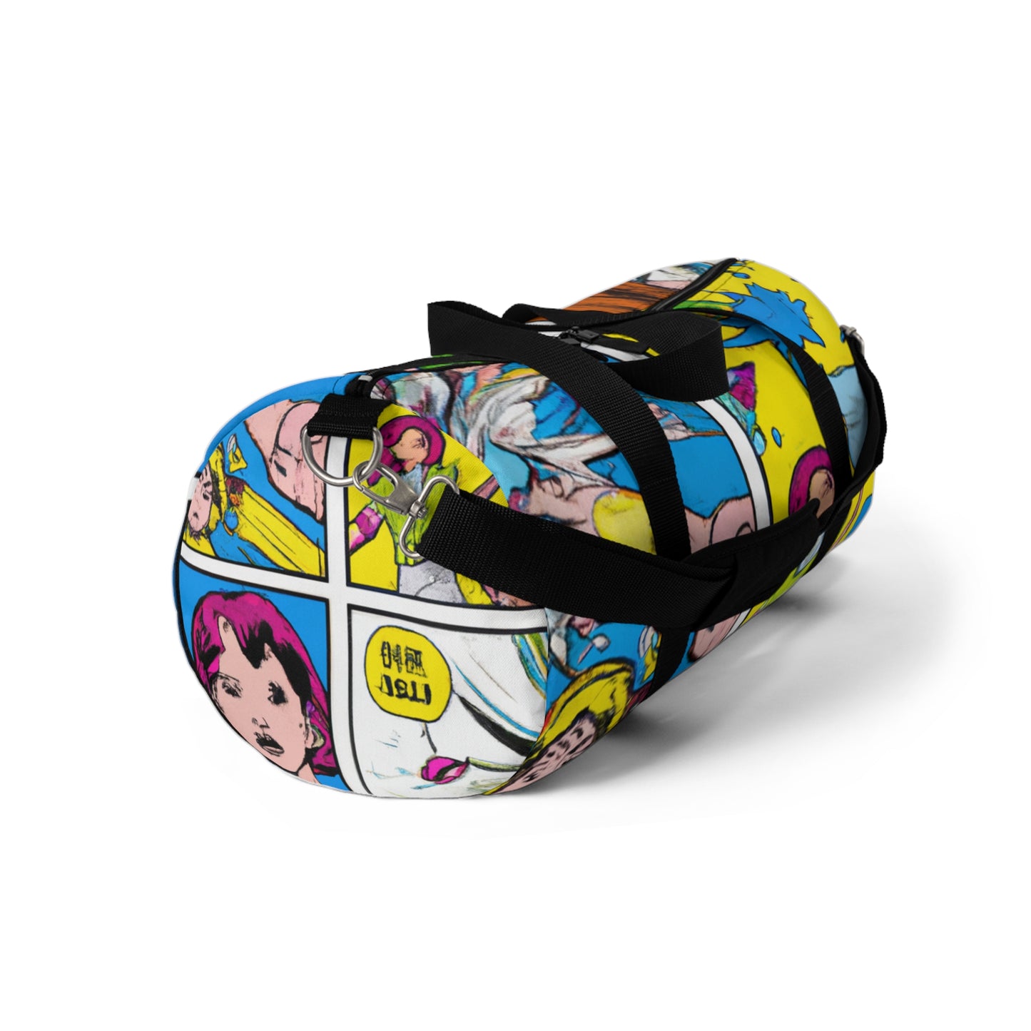 Dame Adelaide de Grenelle - Comic Book Duffel Bag