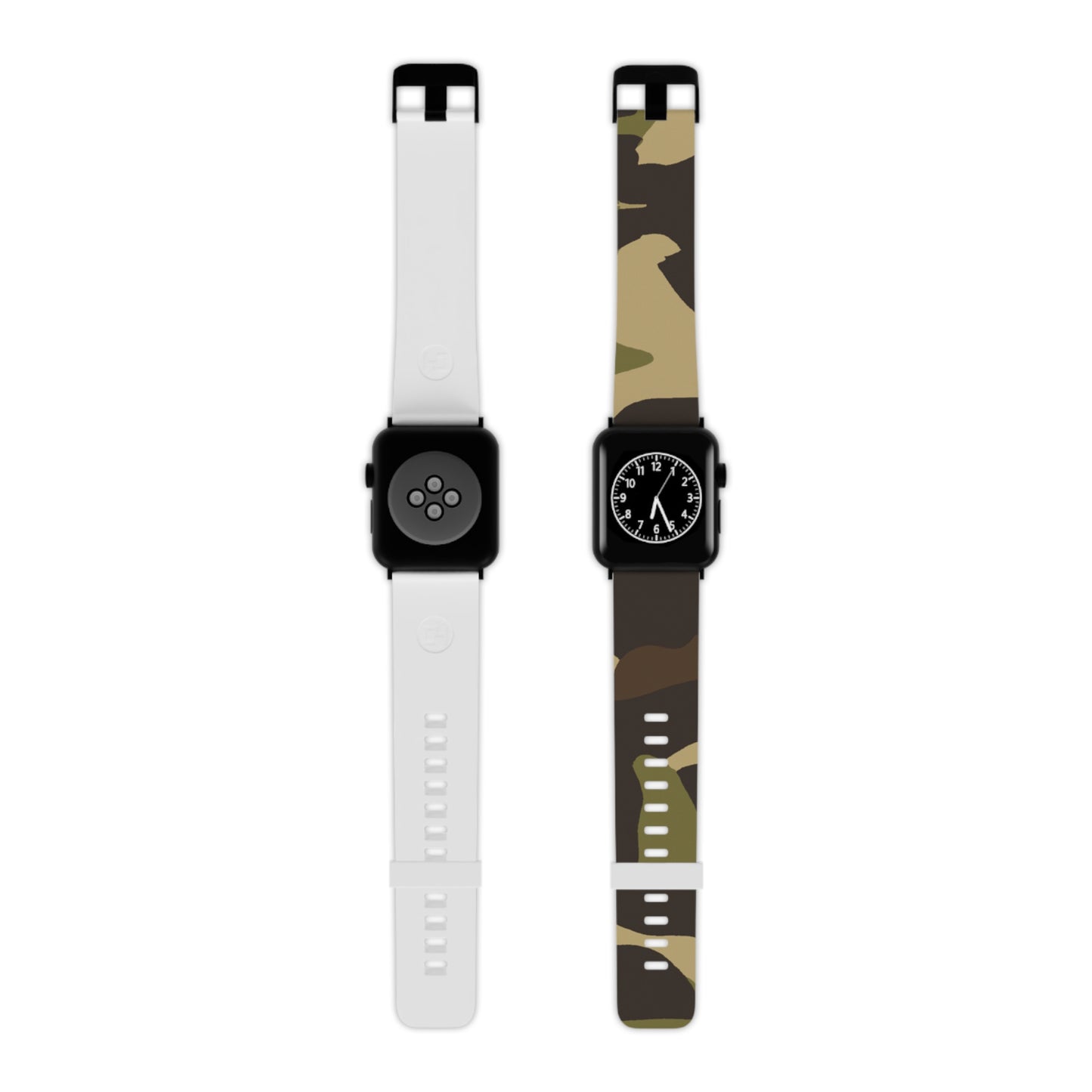 Walter Fletcher - Camouflage Apple Wrist Watch Band