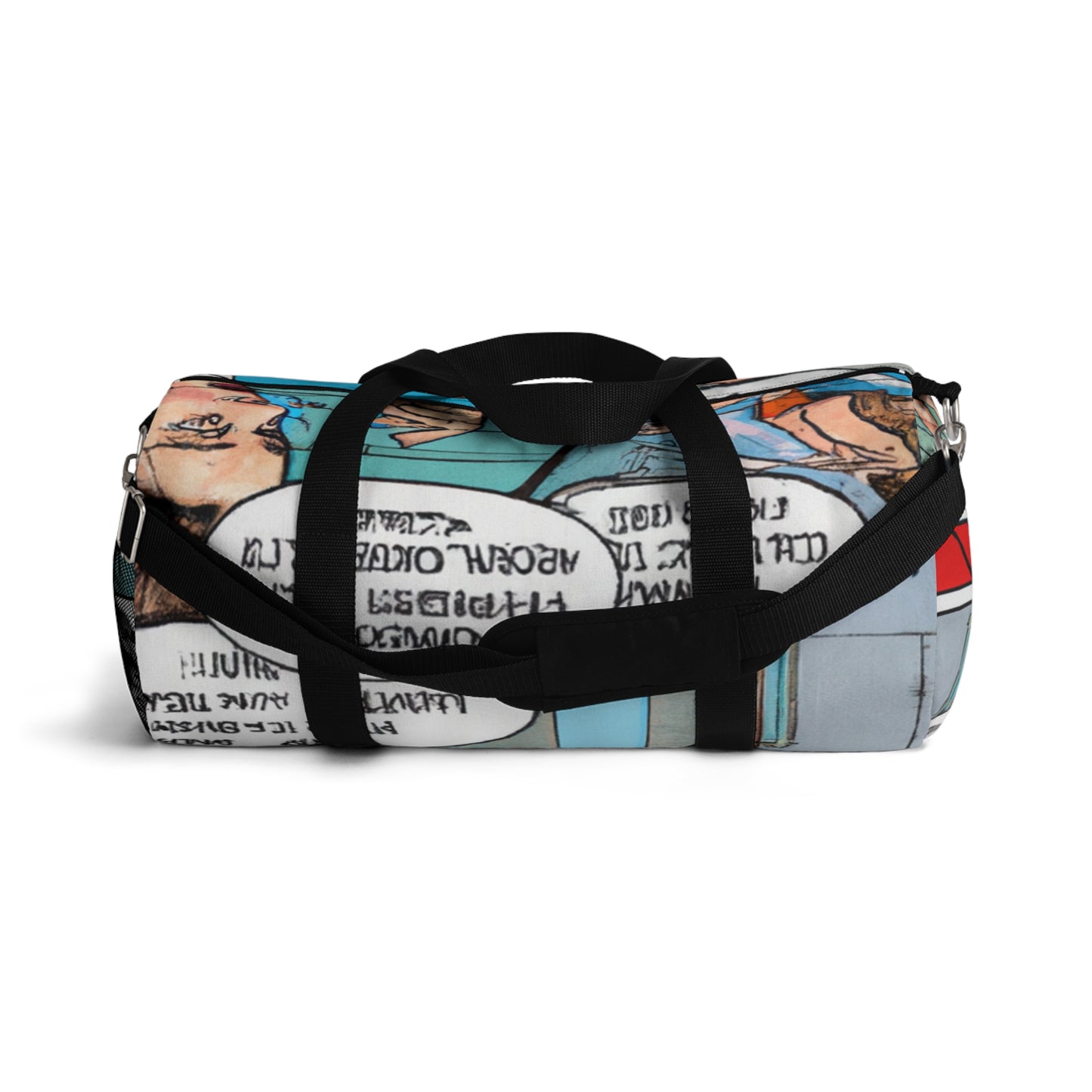 Augustus van de Houten - Comic Book Duffel Bag