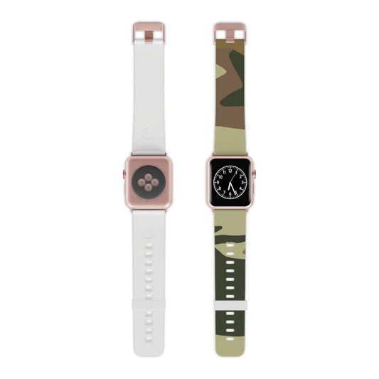 Winifred Flintlock - Camouflage Apple Wrist Watch Band