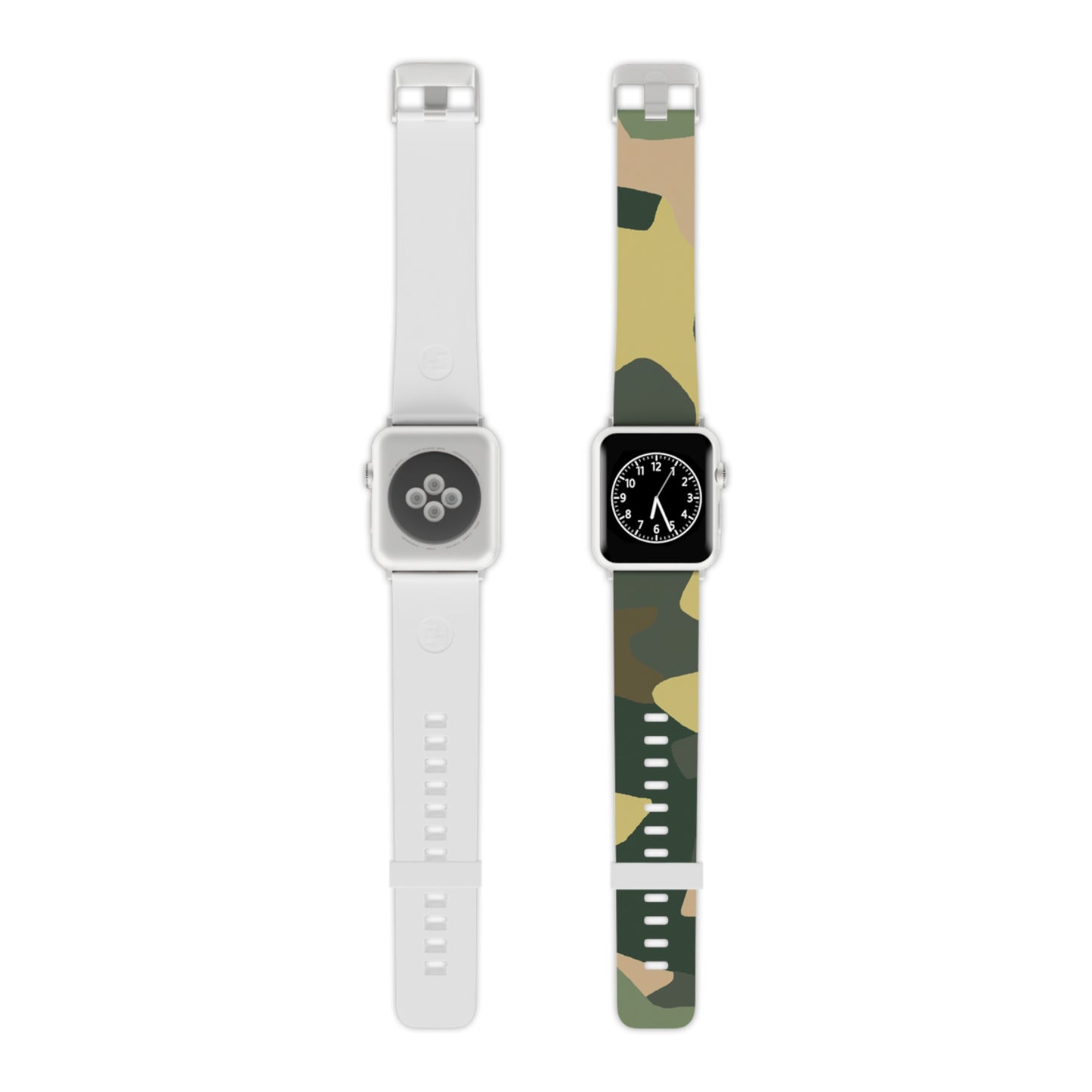 Ensign Ebba Torgesson - Camouflage Apple Wrist Watch Band