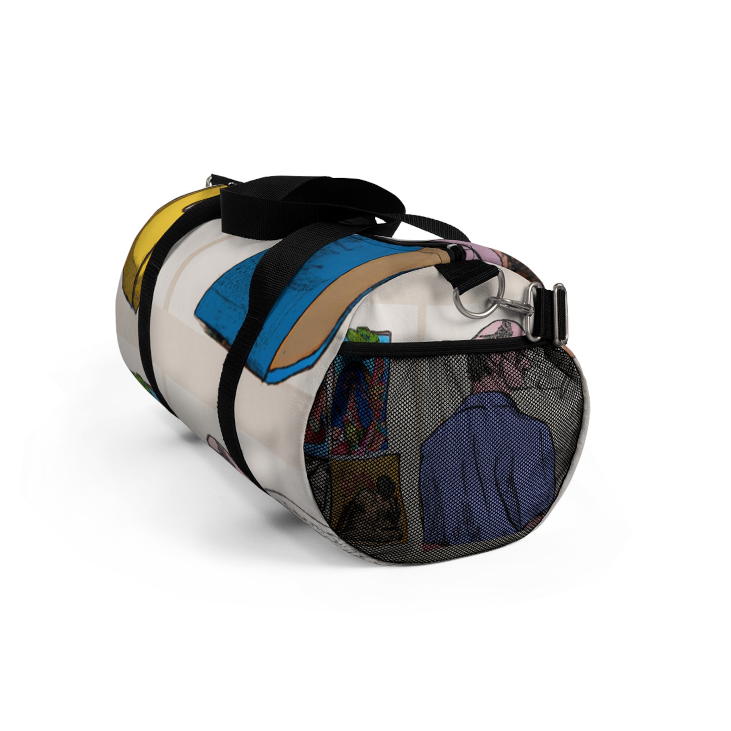 Napoleon Cloutier - Comic Book Duffel Bag