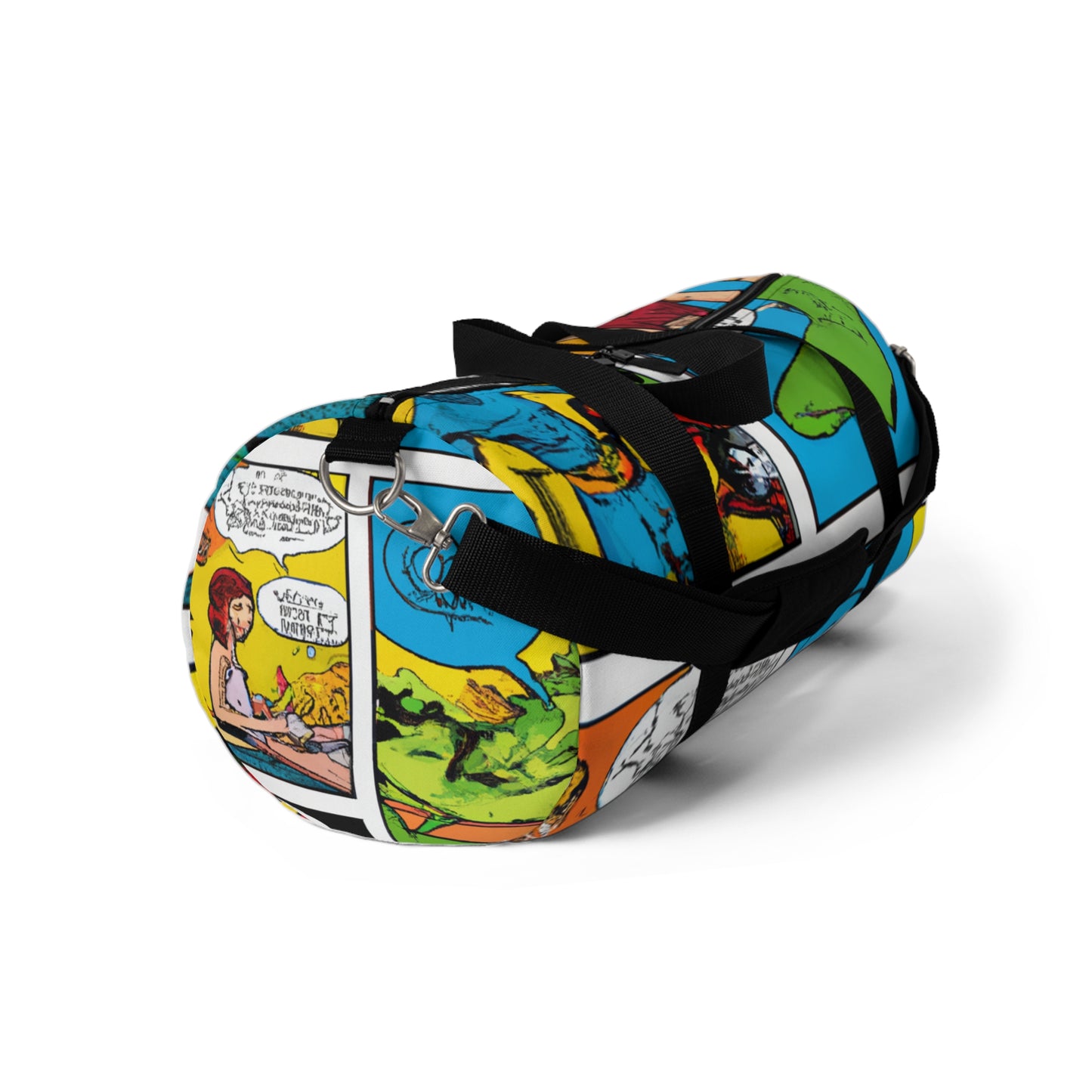 Giles Harrington-Reilly - Comic Book Duffel Bag