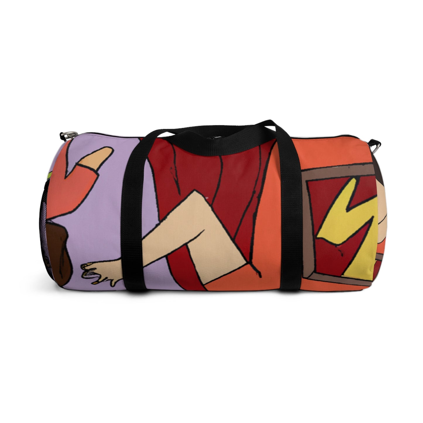 Winifrede Parvenu - Comic Book Duffel Bag