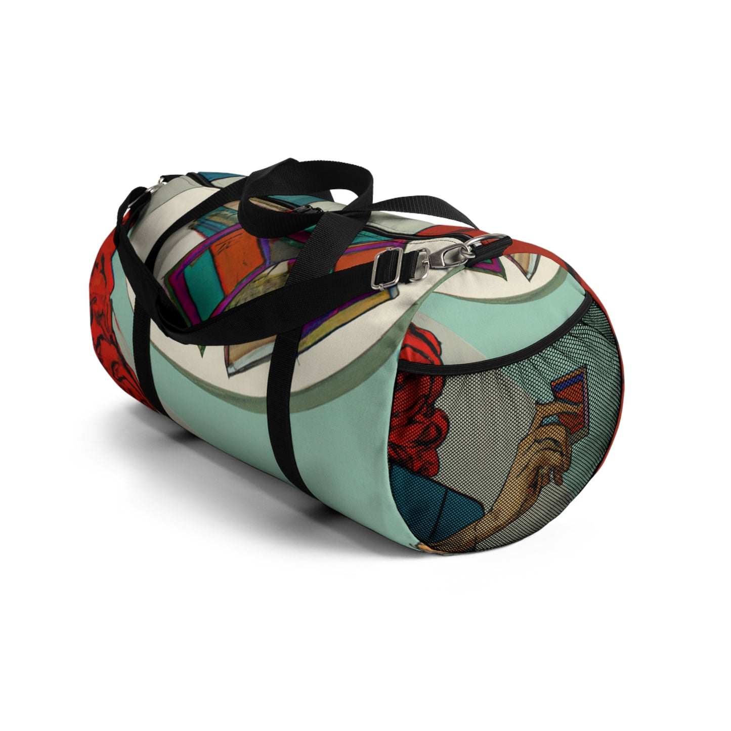 Violette LaFortune - Comic Book Duffel Bag