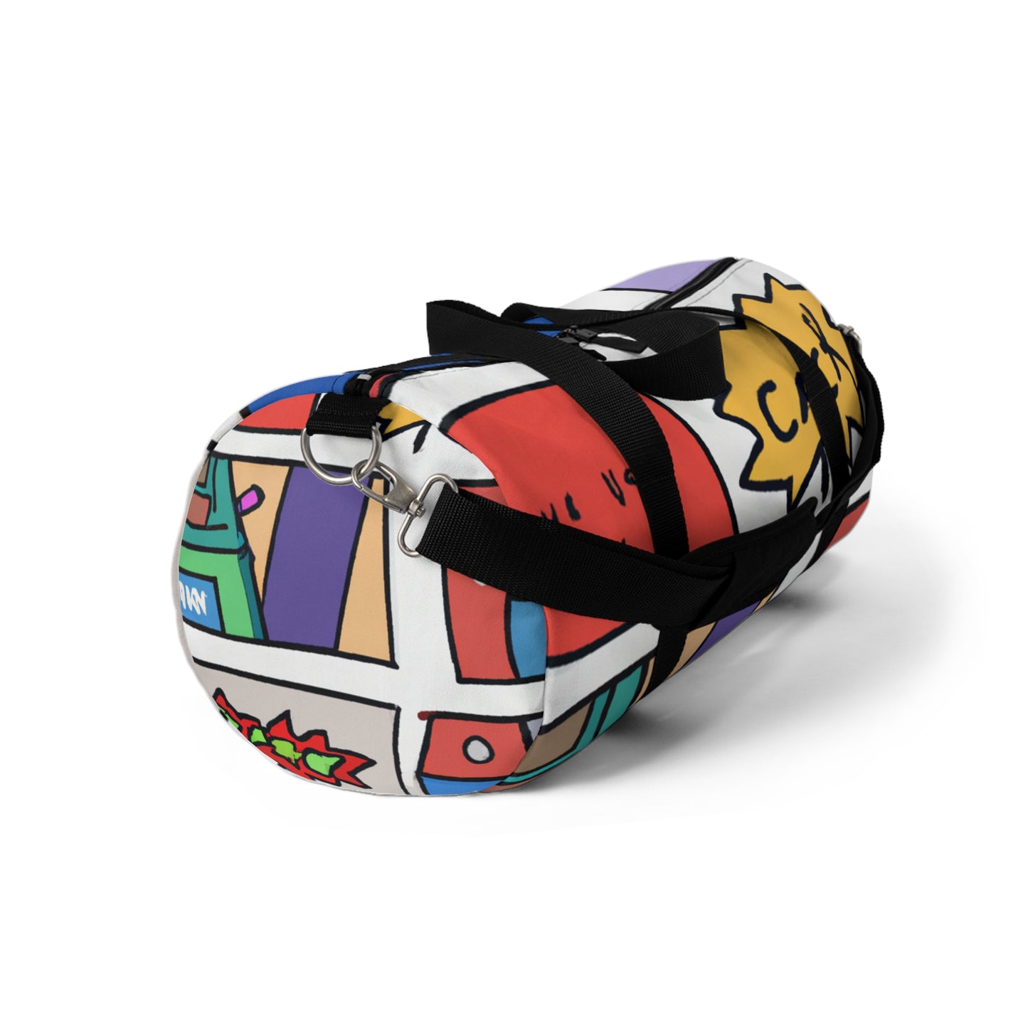 Clara deLaFleur - Comic Book Duffel Bag