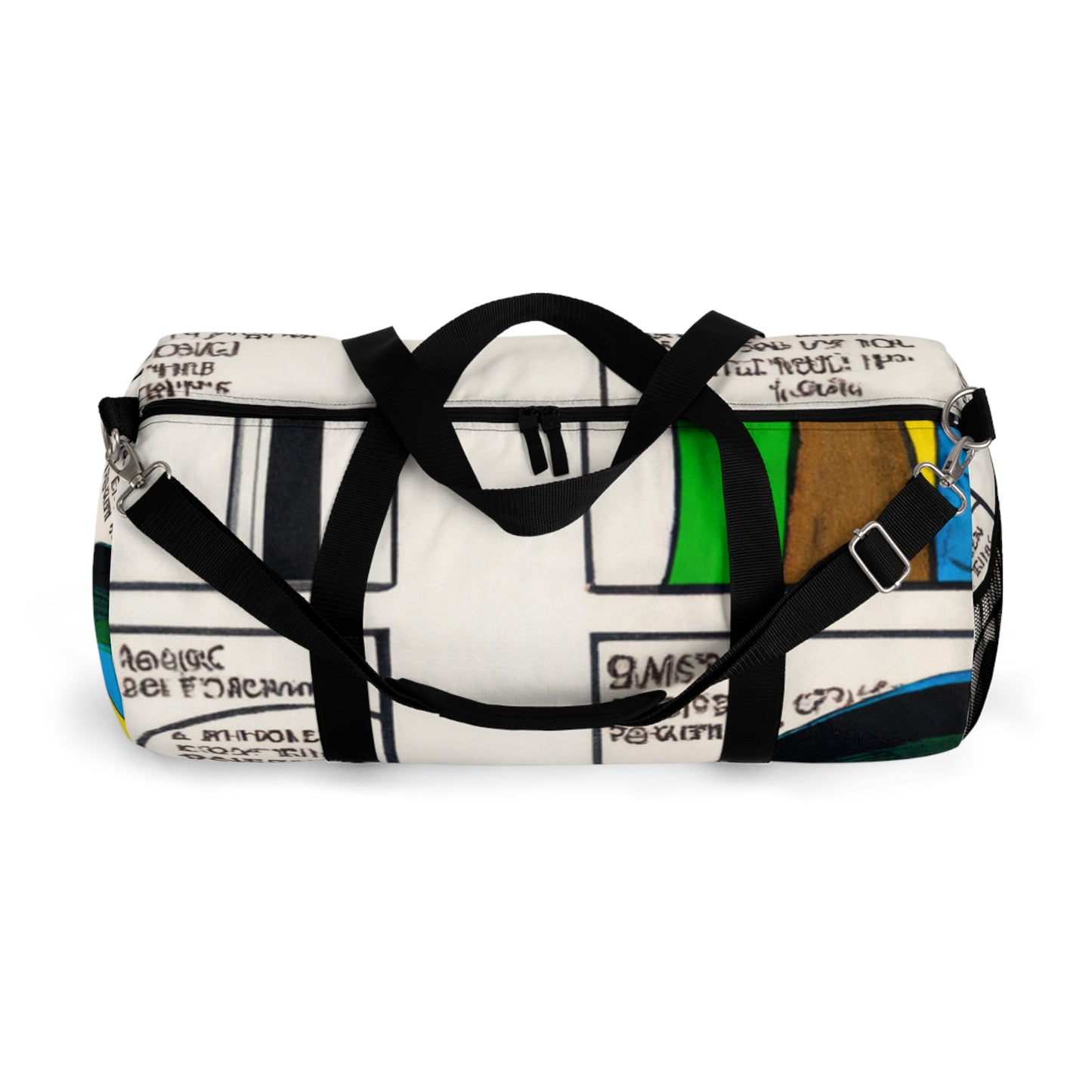 Jules LeGallais - Comic Book Duffel Bag