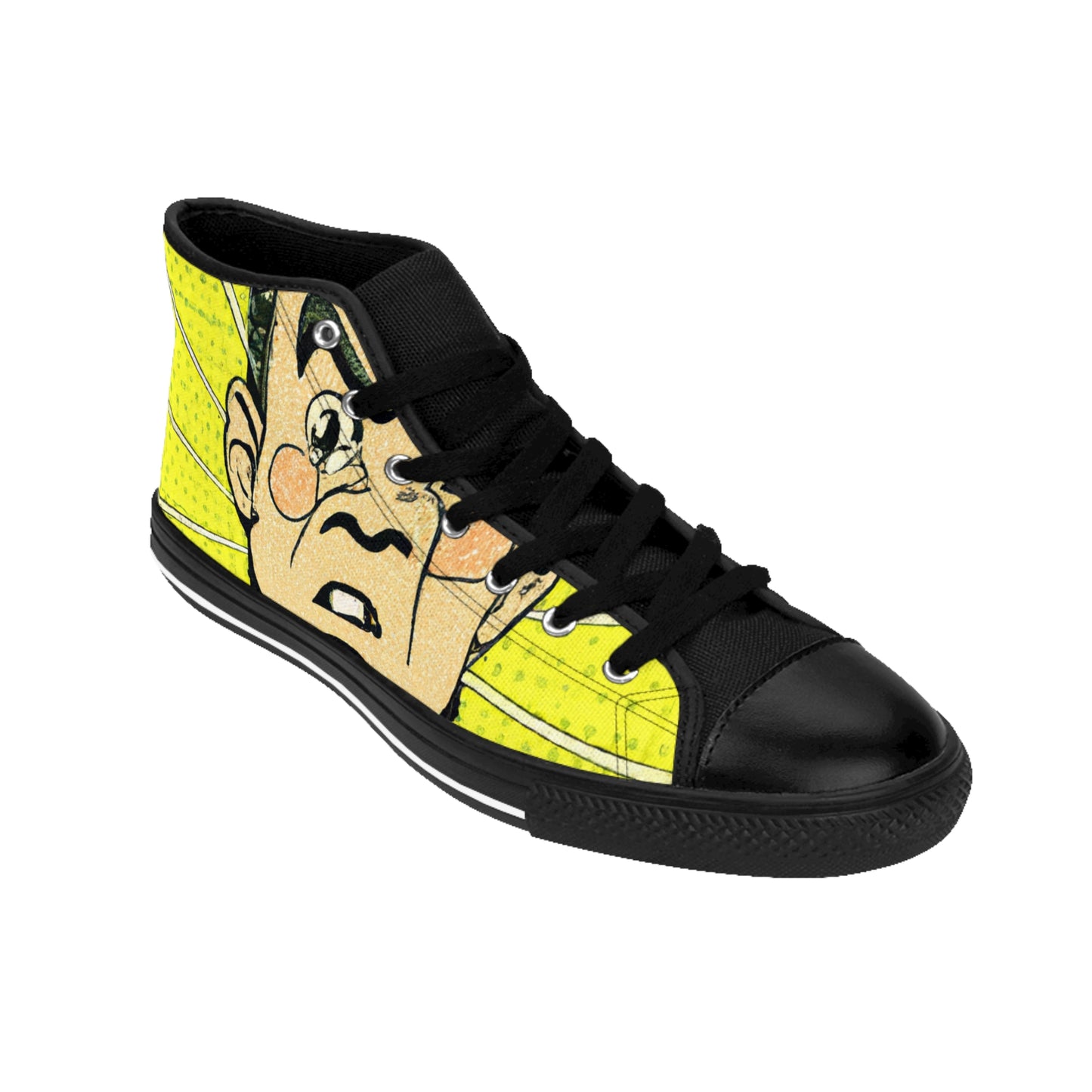 Silas the Shoemaker - Comic Book Hi Tops