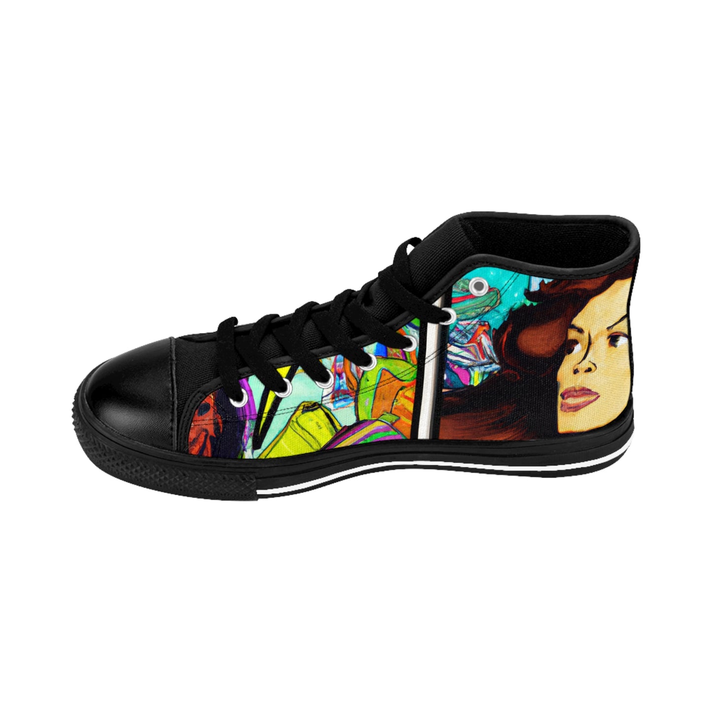 .

Fenella de Cartier - Comic Book Hi Tops