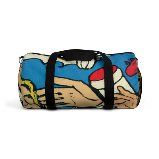 Delphine Dupureur - Comic Book Duffel Bag