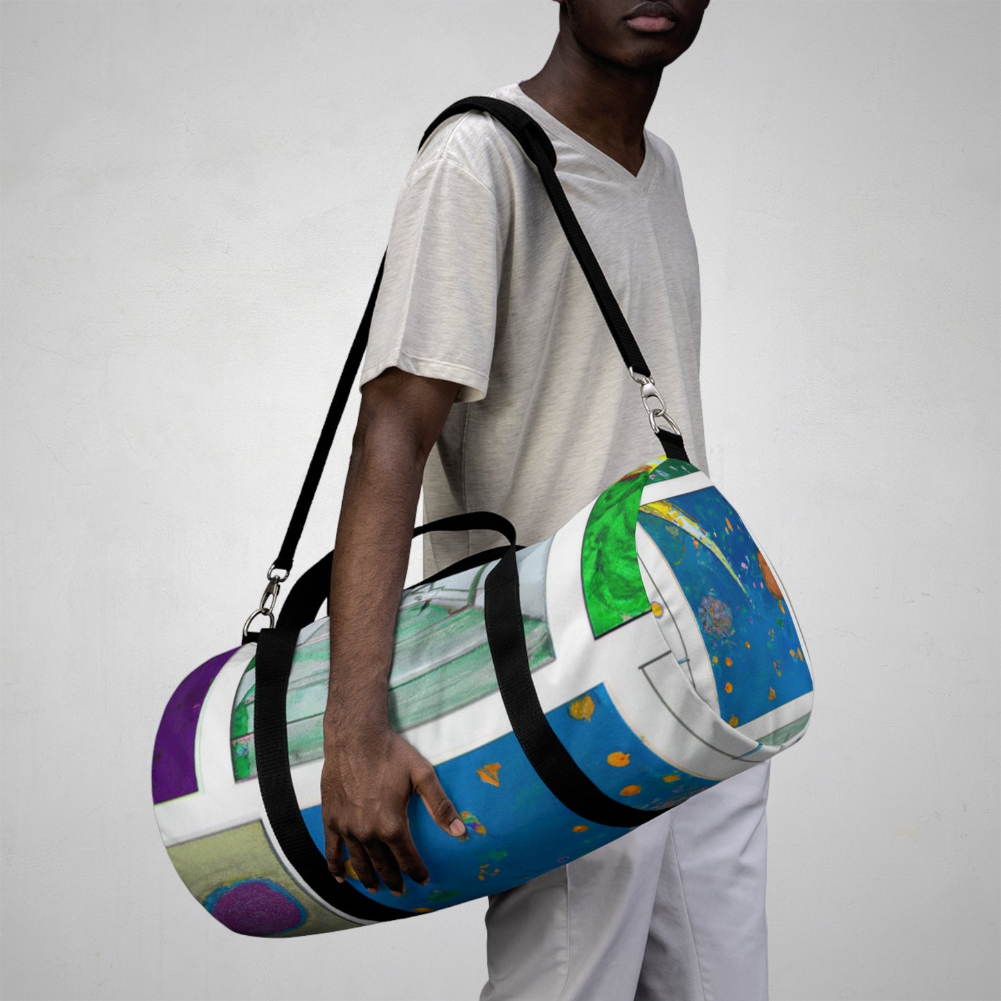 Valdemar van Houten - Comic Book Duffel Bag