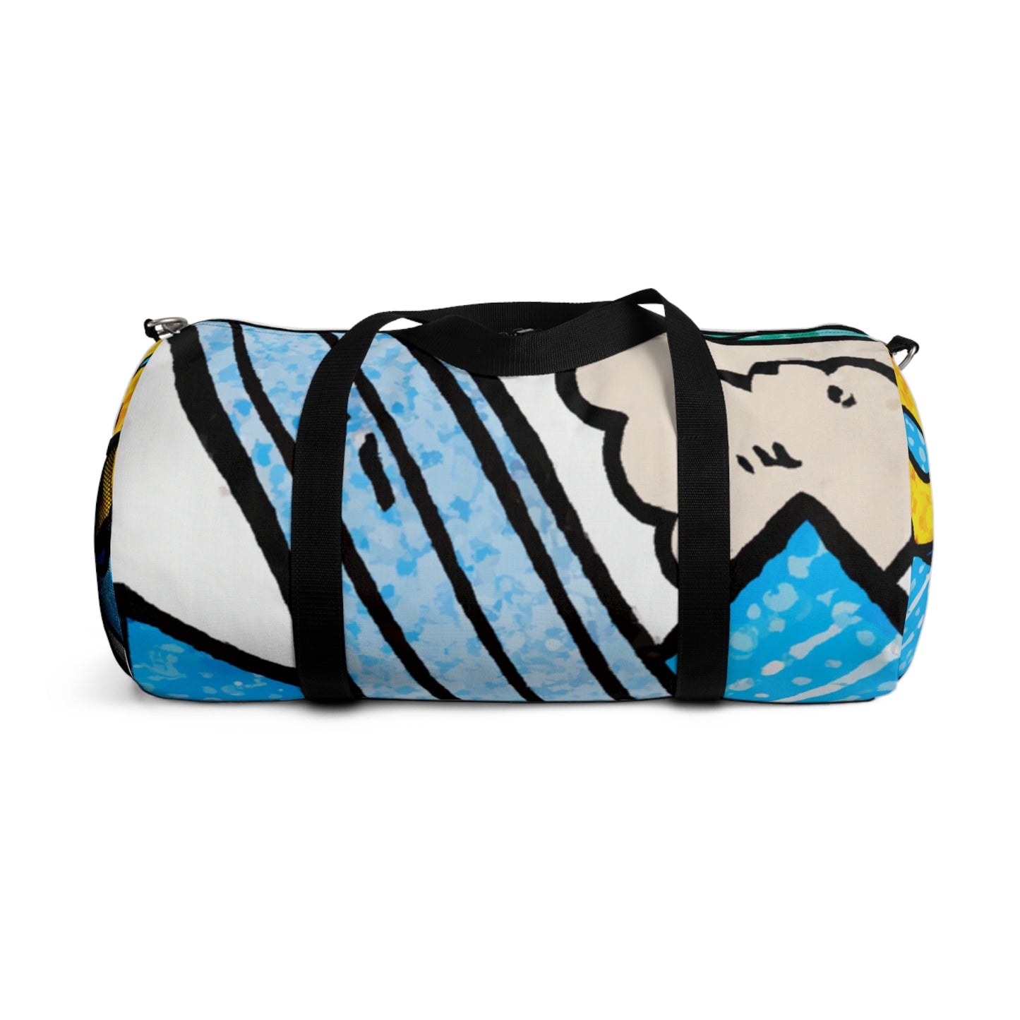 Editha Foppish - Comic Book Duffel Bag