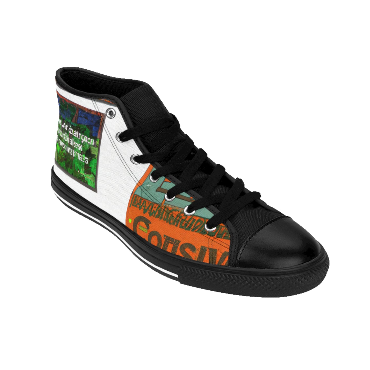 .

Tobias the Tinker - Comic Book Hi Tops