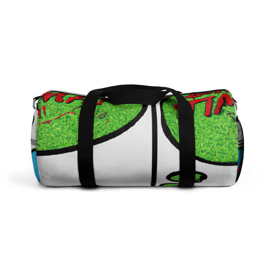 Harlow Chauncey - Comic Book Duffel Bag