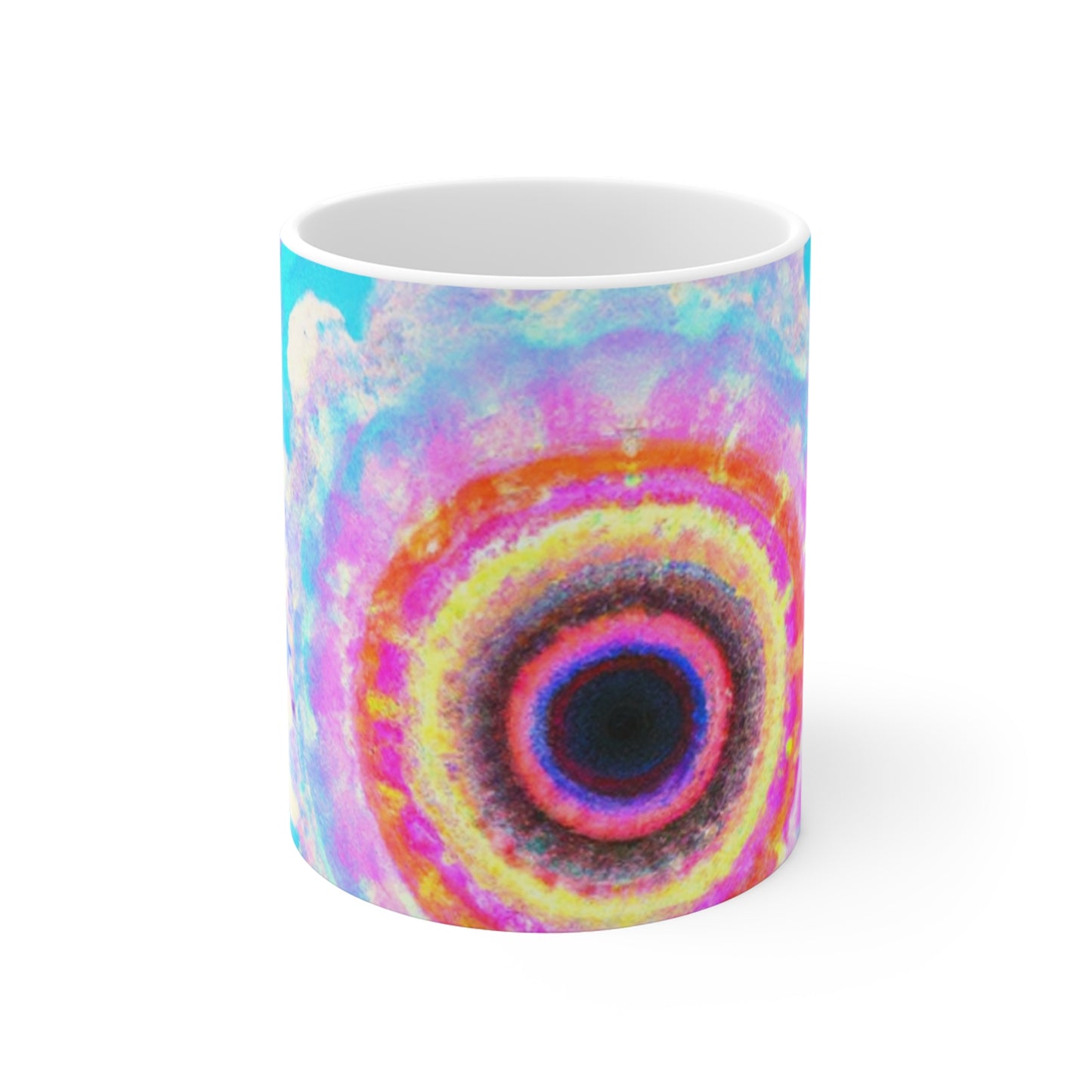 Joey's Java - Psychedelic Coffee Cup Mug 11 Ounce