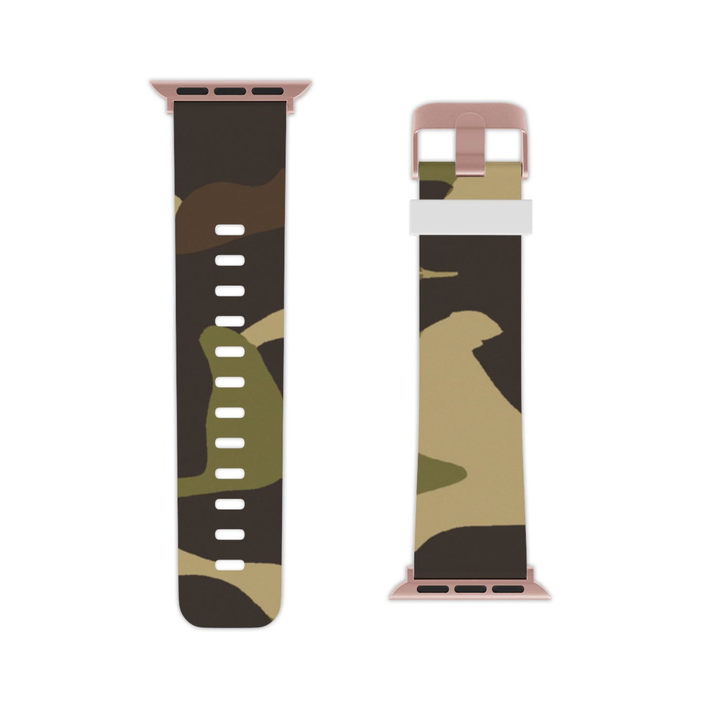 Walter Fletcher - Camouflage Apple Wrist Watch Band