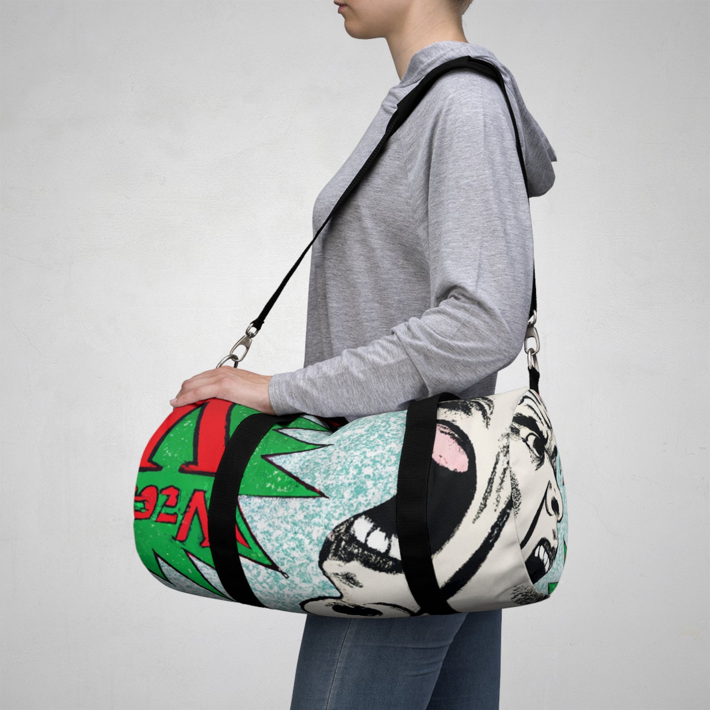 Edwina Wellington - Comic Book Duffel Bag