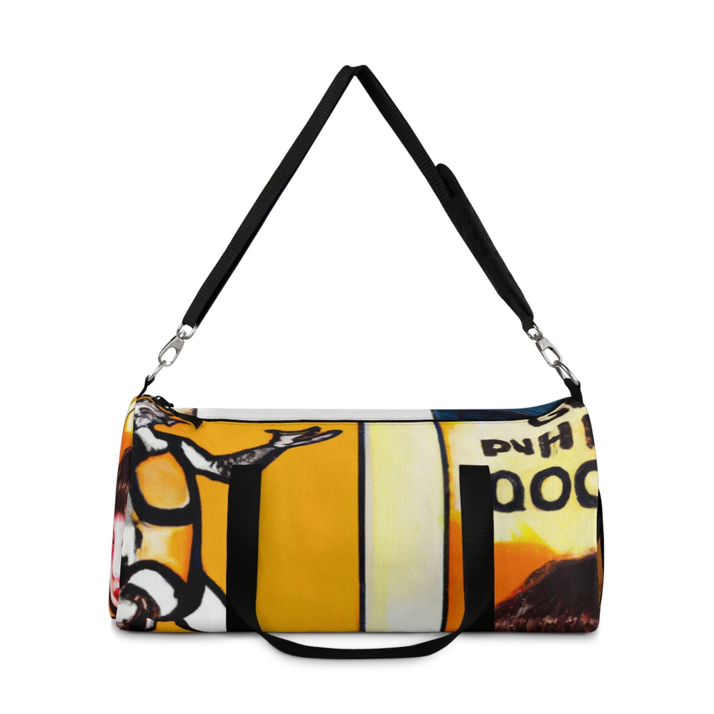 Augustus Luxibrand - Comic Book Duffel Bag