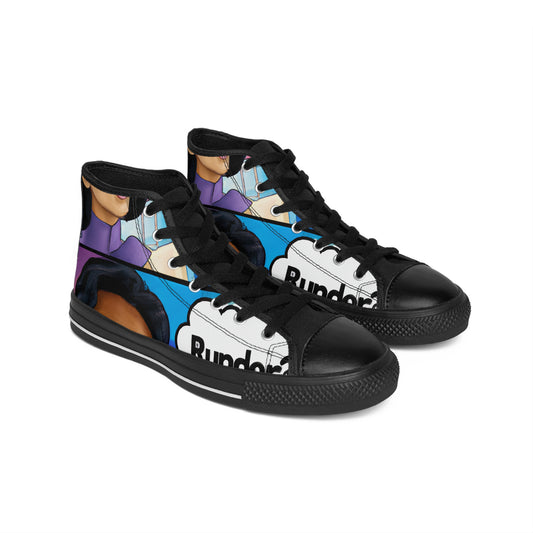 .

Clarisse the Cobbler - Comic Book Hi Tops