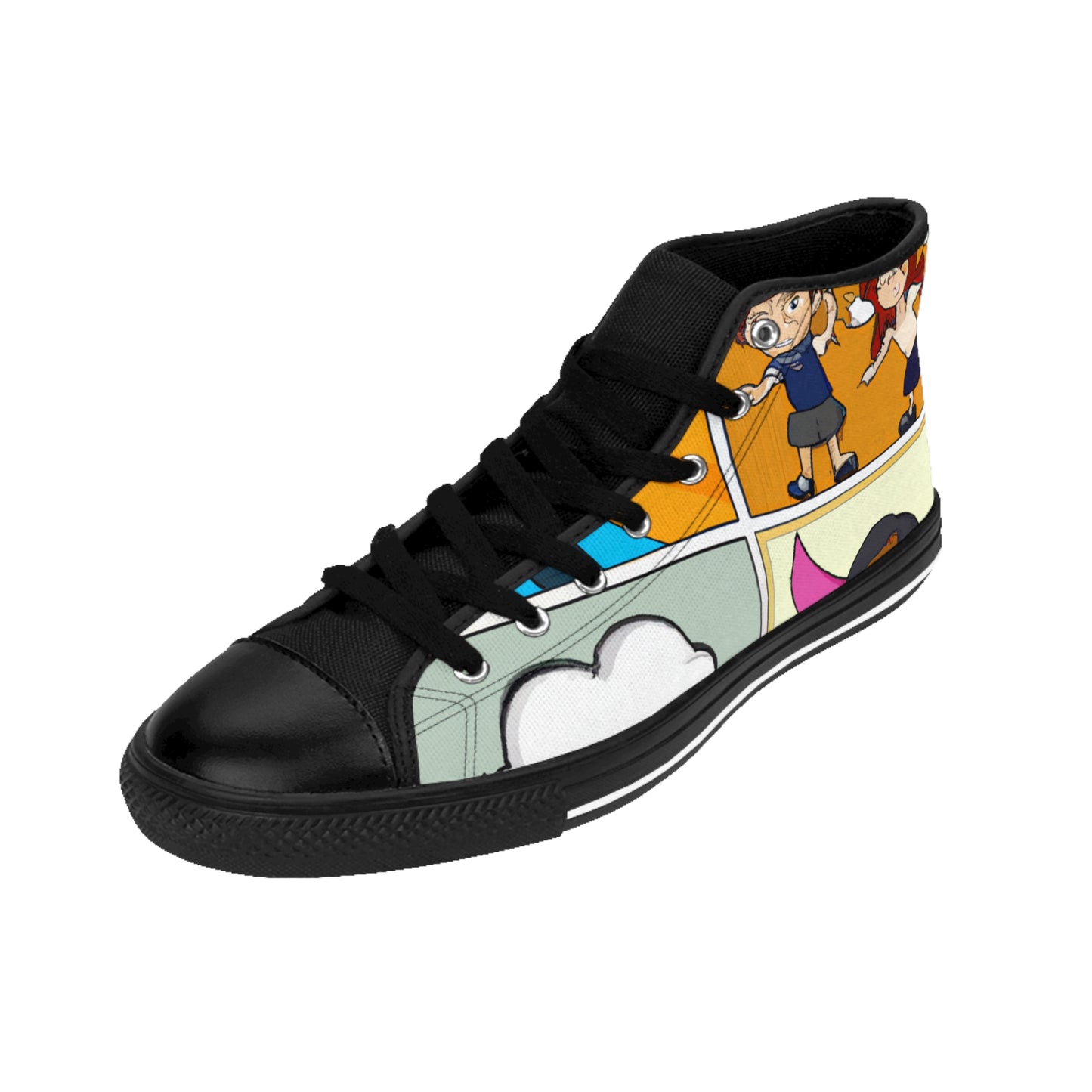 .

Aelred the Shoemaker - Comic Book Hi Tops