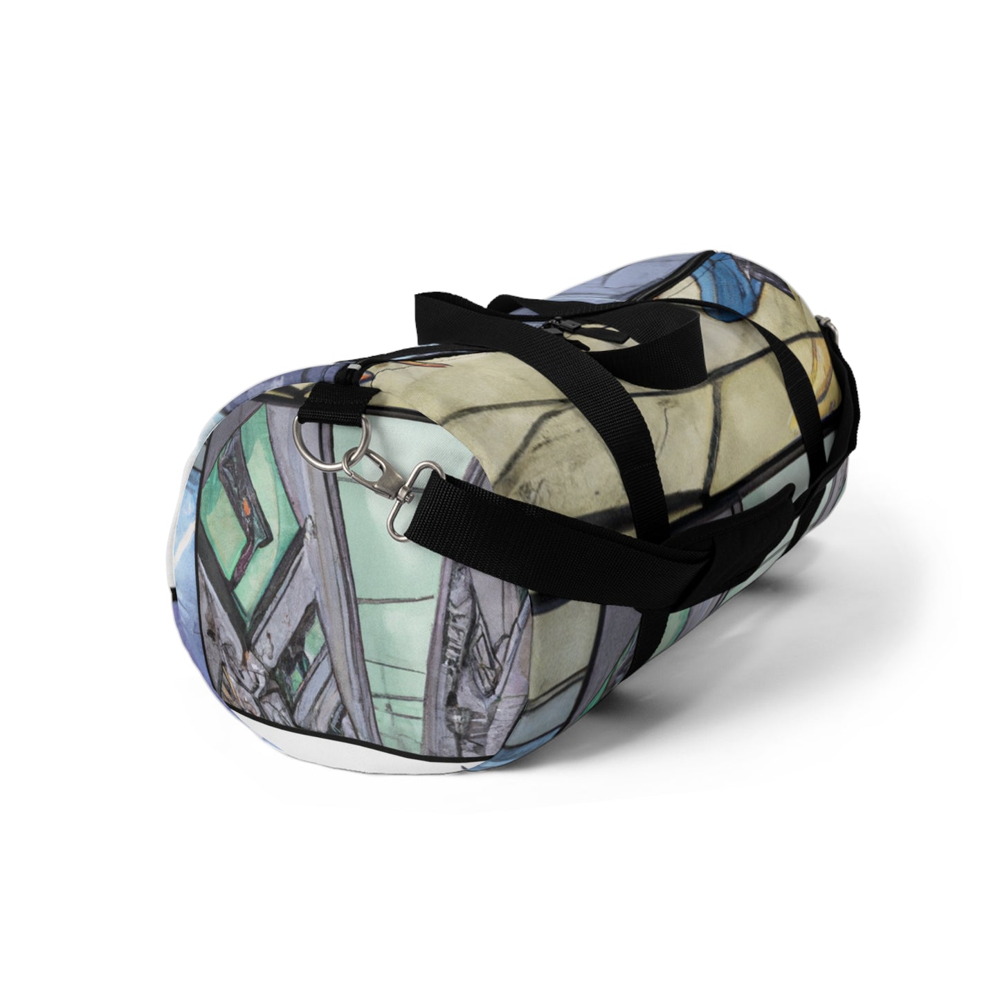 Emiline Mallory - Comic Book Duffel Bag