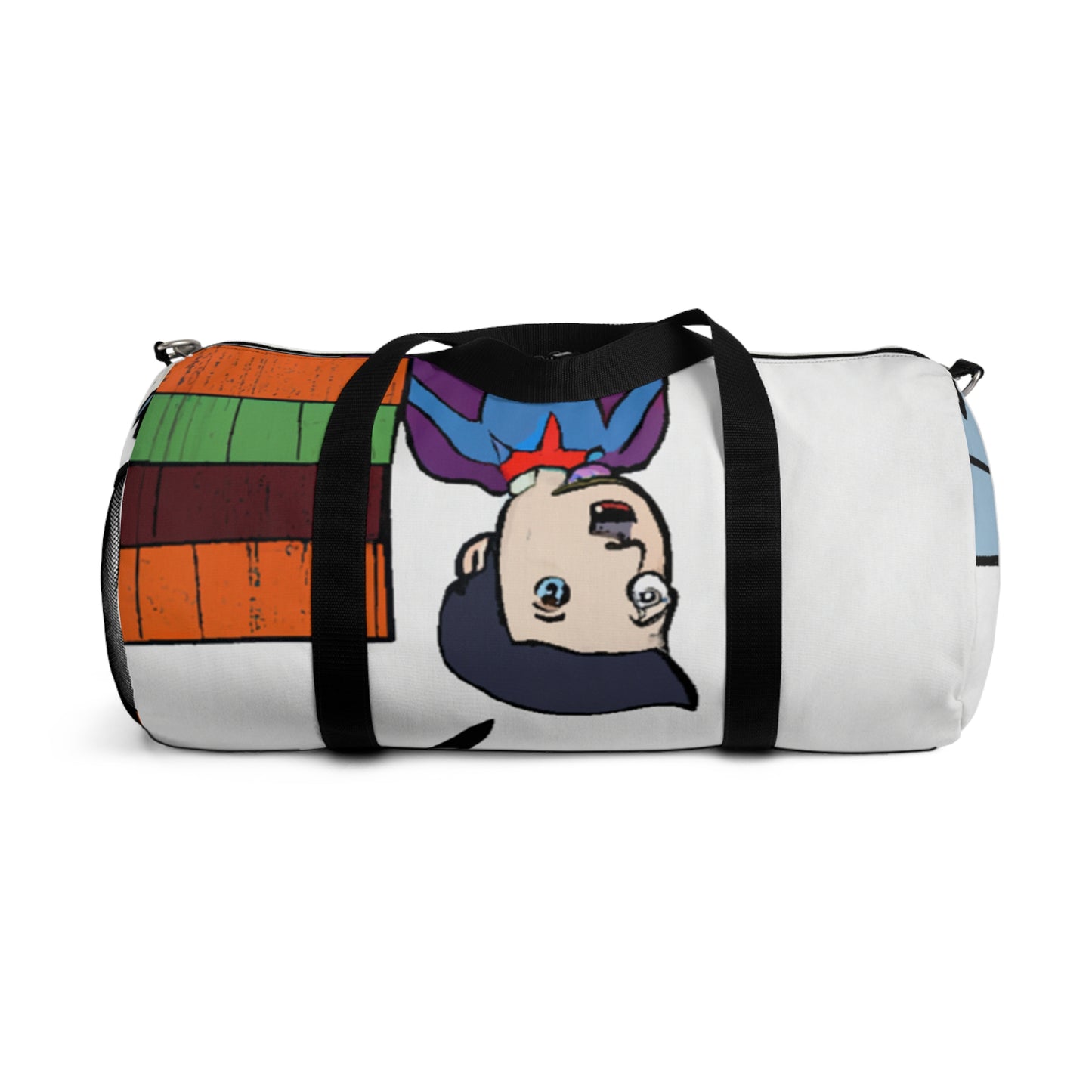 Vincent de Vautors - Comic Book Duffel Bag