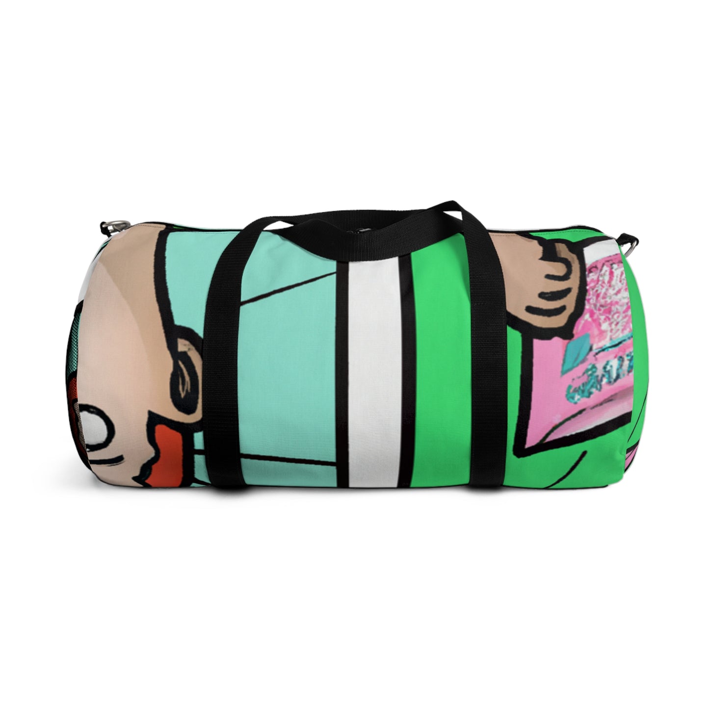 Winifred Haverswood - Comic Book Duffel Bag