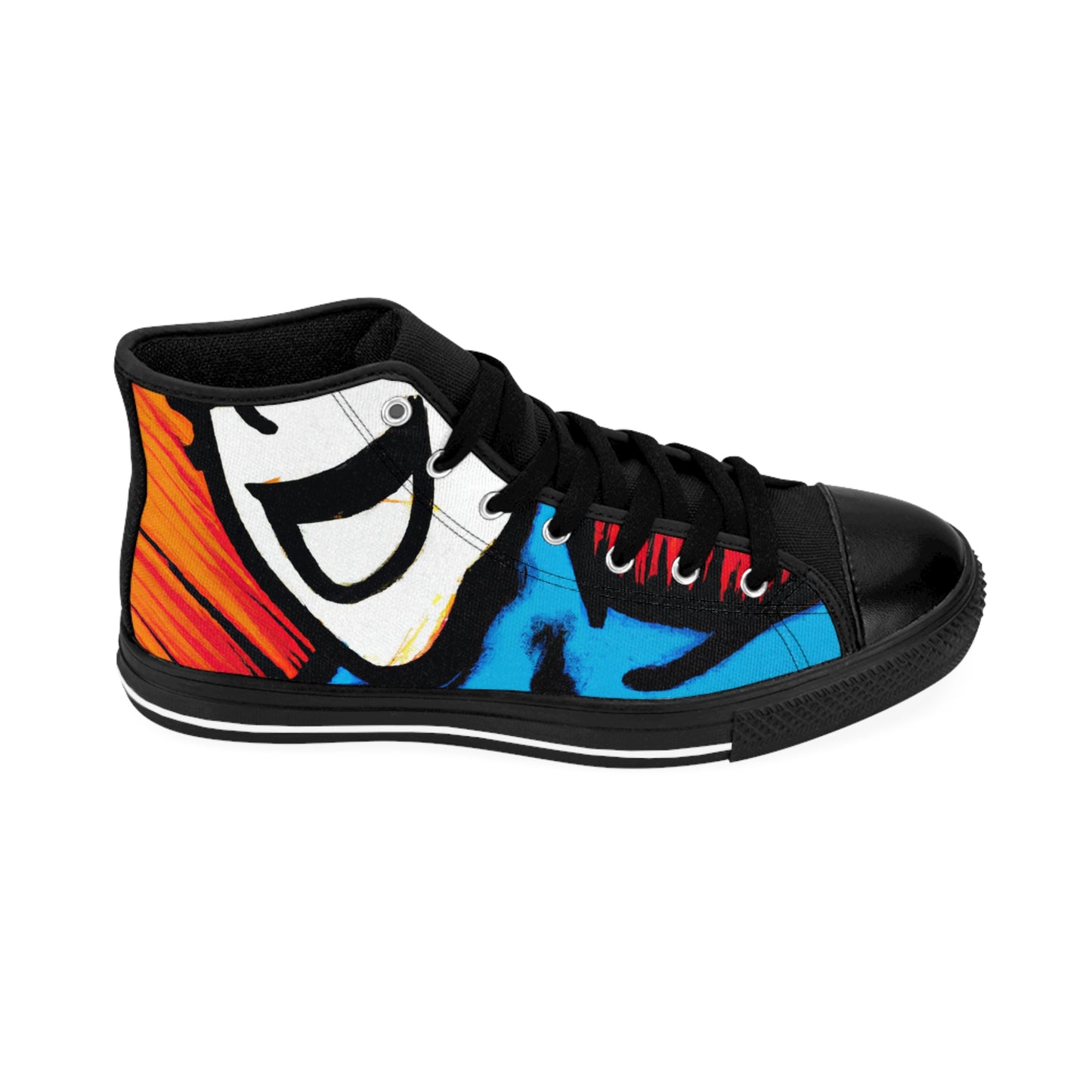 .

Brandtus Footsmithson - Comic Book Hi Tops