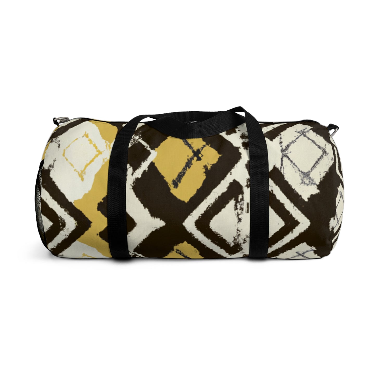 Harrison Shiloh - Geometric Pattern Duffel Travel Gym Luggage Bag