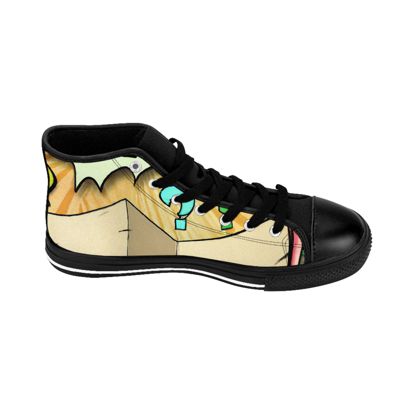 Vivilicious the ShoeMaker - Comic Book Hi Tops