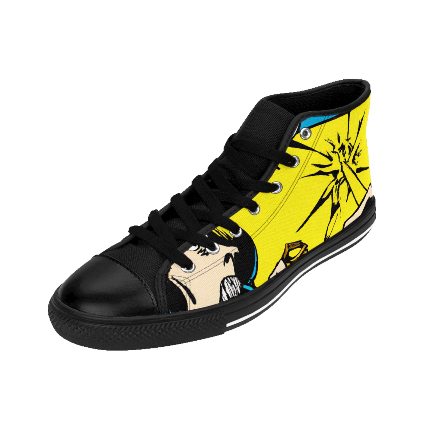 .

Janssen di Maggio - Comic Book Hi Tops